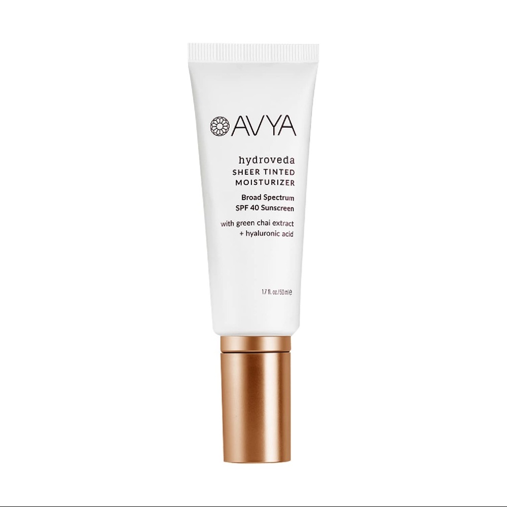 NEW | Avya HYDROVEDA SHEER TINTED MOISTURIZER (SPF40)